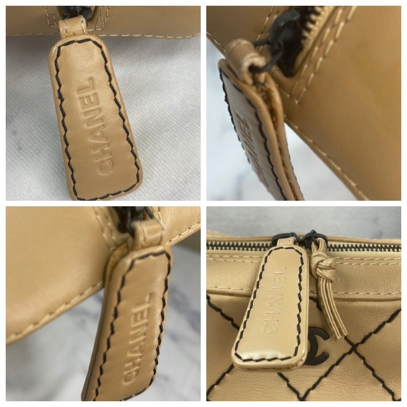 CHANEL Surpique Wild Stitch With Pouch - Picture 12 of 17